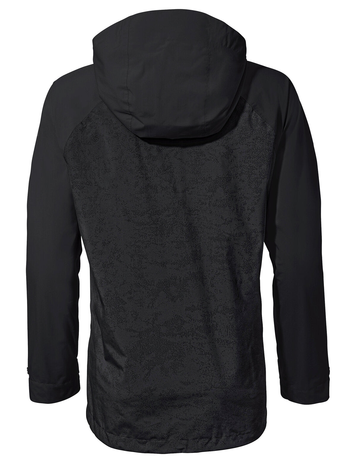 VAUDE Dames Comyou Regenjas zwart