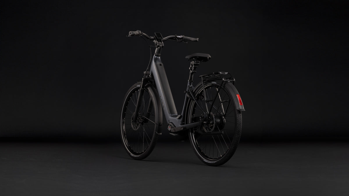 Cube Supreme Hybrid Comfort Pro 600 Easy Entry grijs´n´chrome (2027)