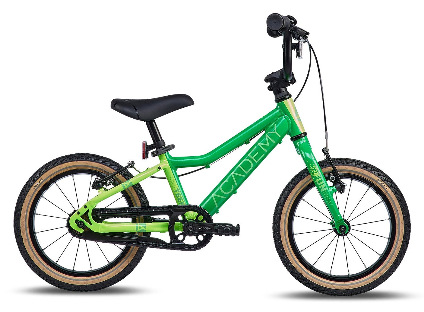 ACADEMY Grade 2 Edition 14" FUNtasy Groen (2025)