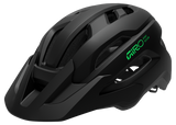 Giro Fixture II mat zwart/groen