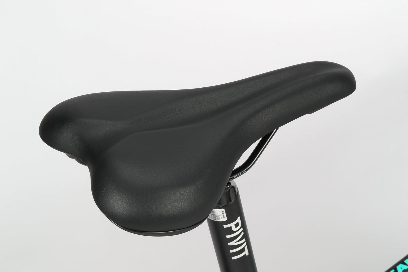 Haro Bikes Double Peak 3 - Matte Black / Teal (2025)