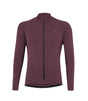 Löffler M Bike L/S Jersey Skys Merino Mid Kastanje