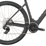 Scott Solace Gravel 30 carbon zwart