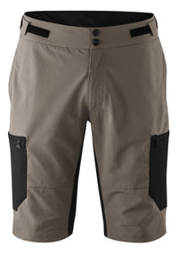 Gonso Adventure Shorts Cargo | Heren Fietsbroek | gray phoenix – aktuelle Variante