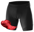 Löffler M Fietsshorts Light Hotbond® Zwart