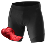 Löffler M Fietsshorts Light Hotbond® Zwart