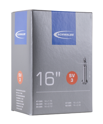 SCHWALBE No.3 binnenband 16