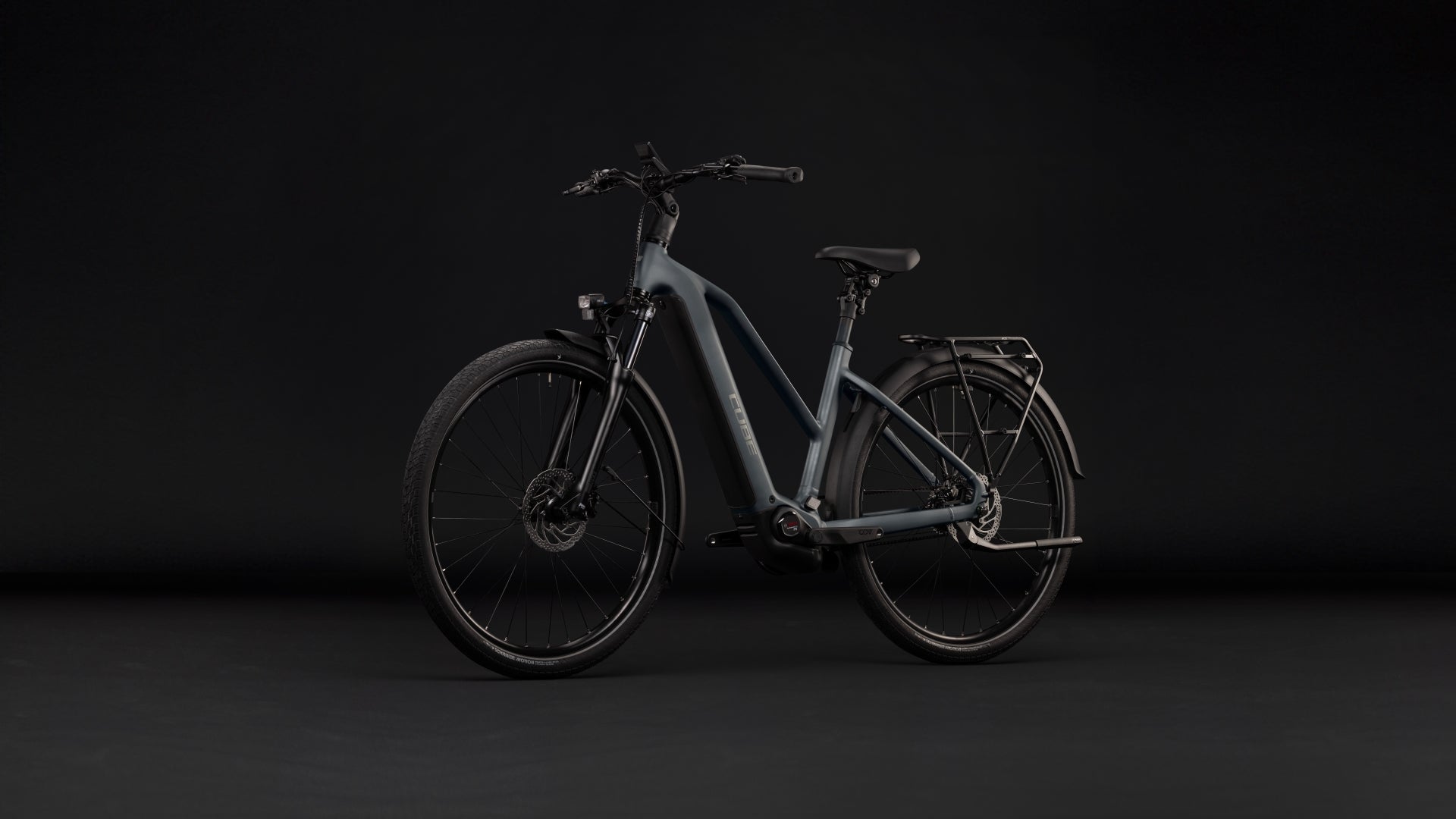 Cube Touring Hybrid Deluxe SLX 800 Trapez slabgrey´n´chrome (2027)