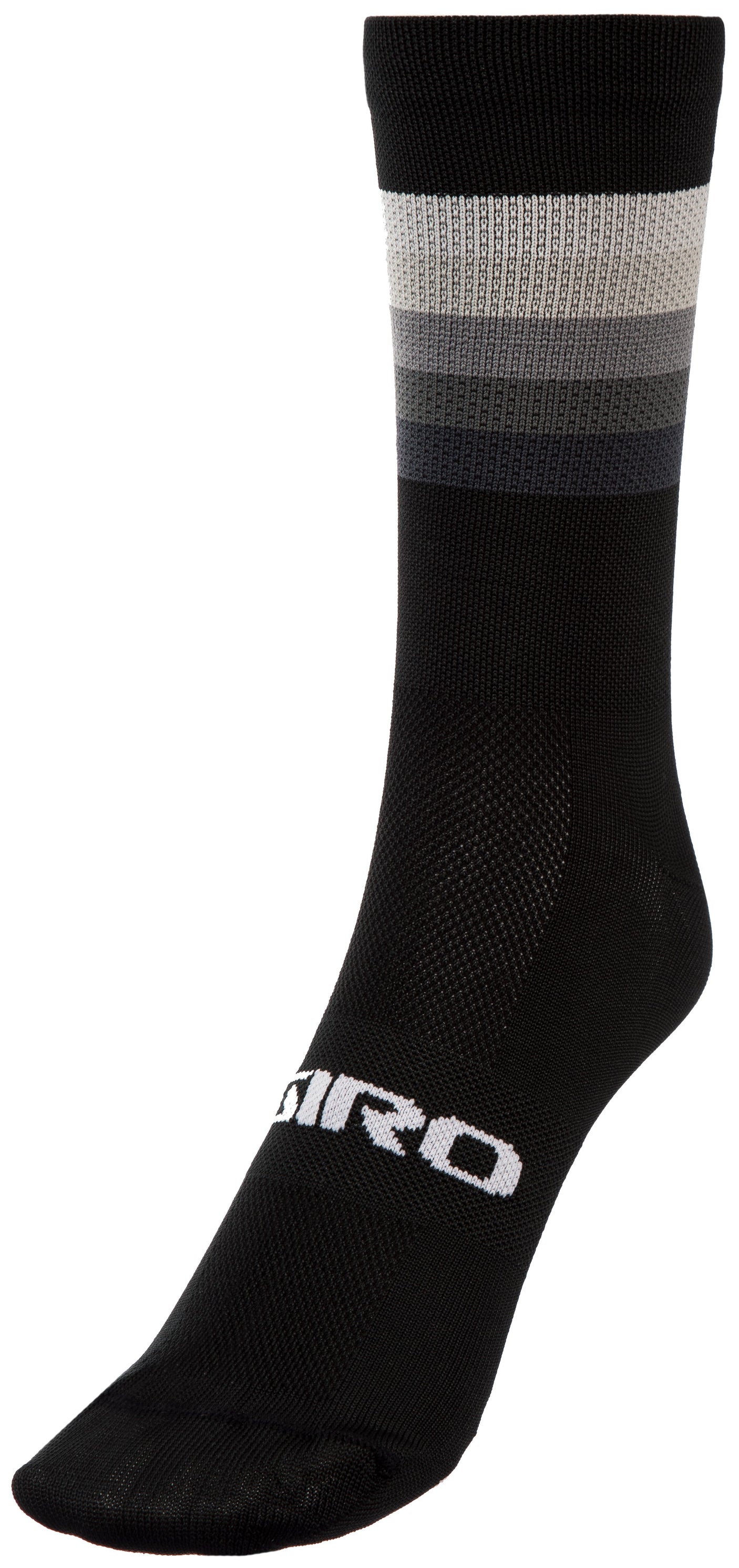 Giro Comp Racer High Rise sokken zwart heatwave