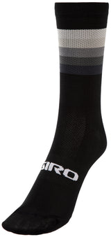 Giro Comp Racer High Rise sokken zwart heatwave
