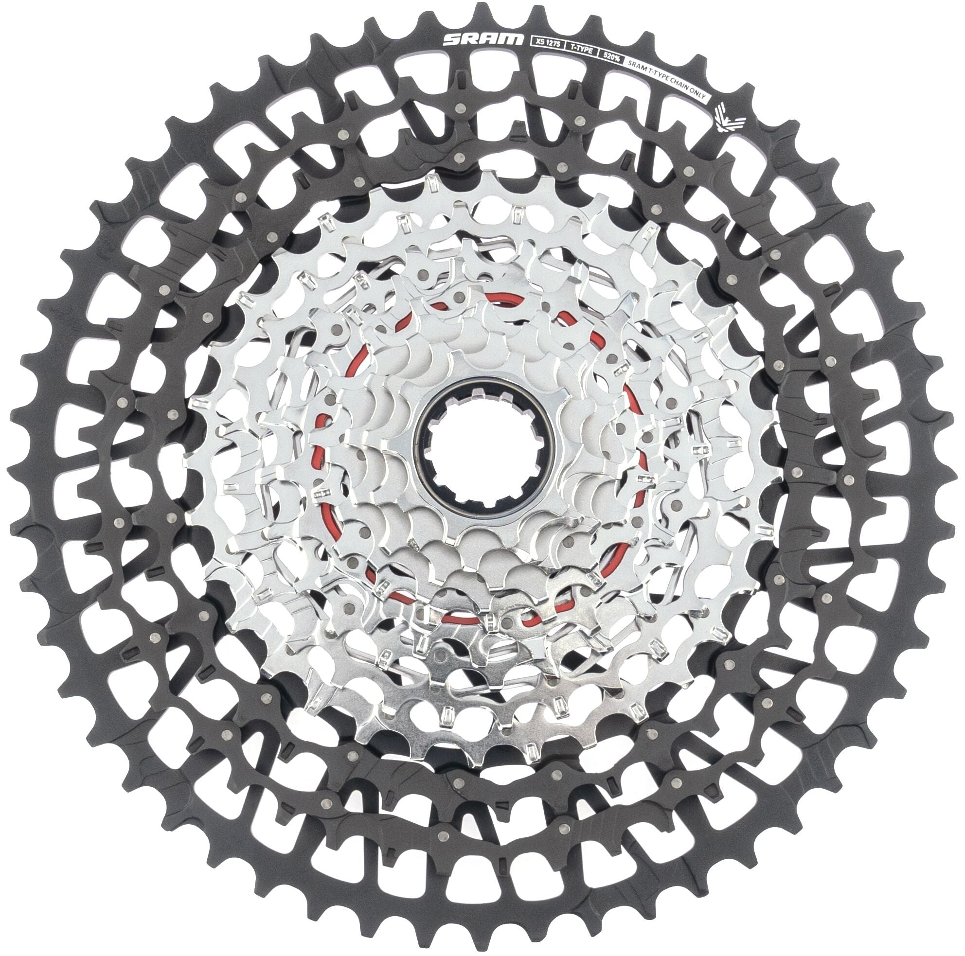 SRAM Cassette GX Eagle XS-1275 T-Type 12-speed zwart