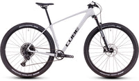 Cube Reaction C:62 ONE (2025) | 29 inch MTB Hardtail | cotton´n´white – aktuelle Variante
