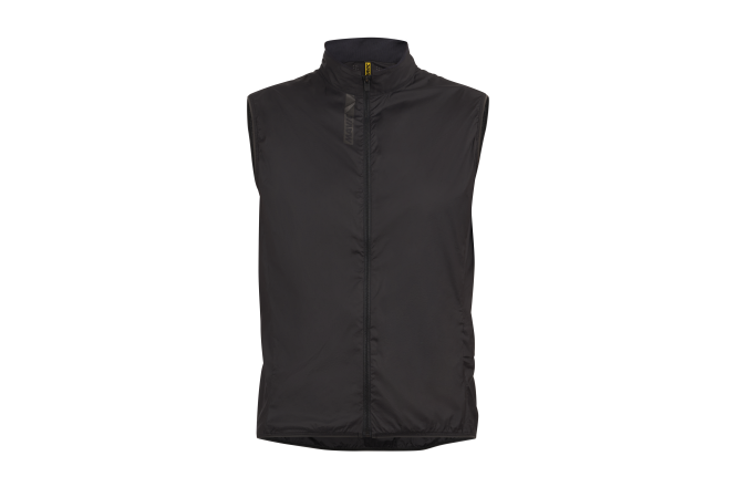 Mavic Cosmic Wind Vest M Zwart