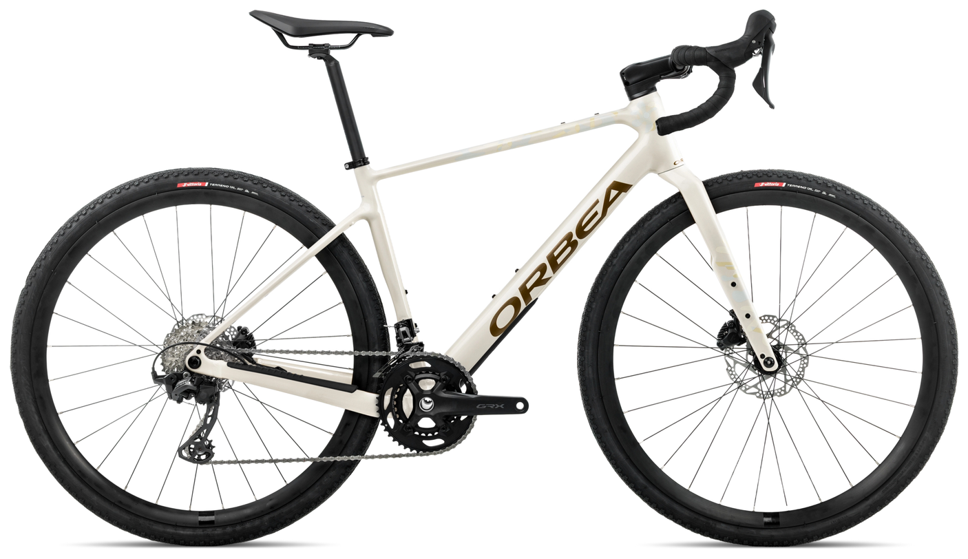 Orbea TERRA H30 Ivoorwit - Met. Olive Green (Gloss)