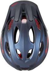 Alpina Carapax Helm jeugd blauw