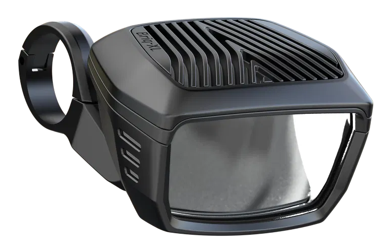 Busch + Müller BRIQ-XL E E-25 E-bike-koplamp 150 Lux