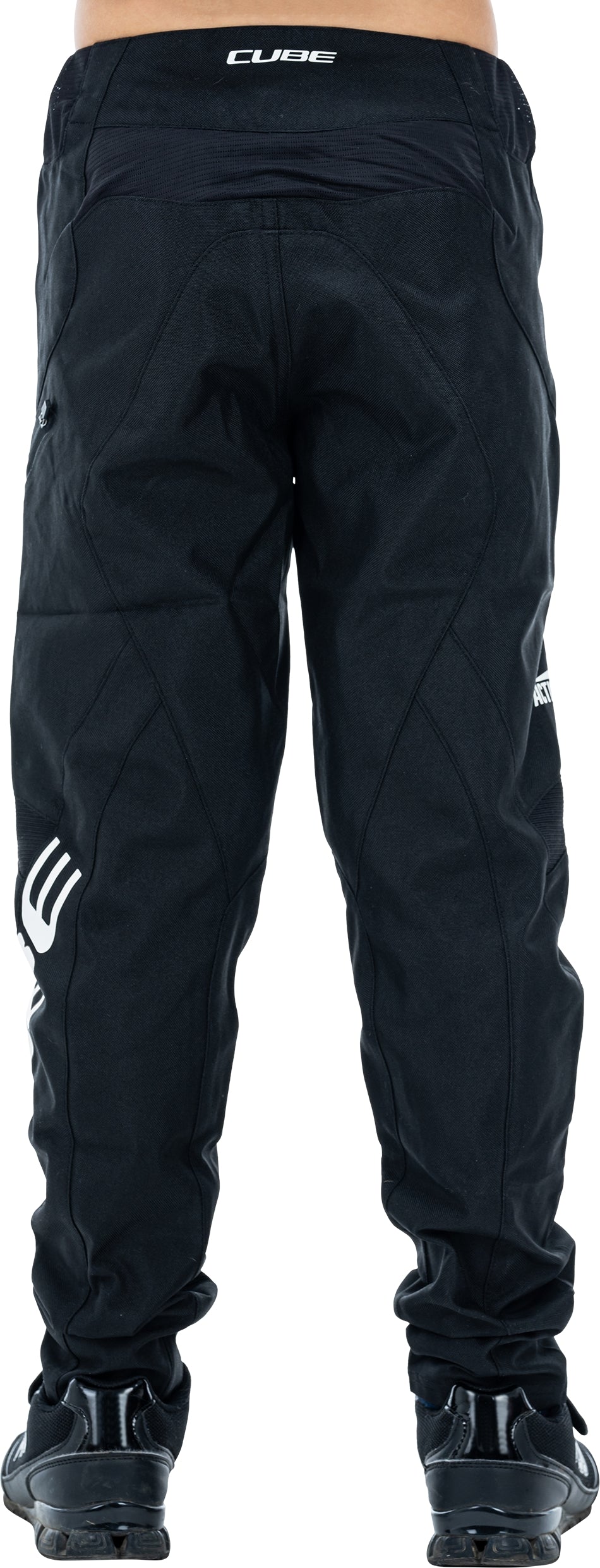 CUBE VERTEX wijde broek ROOKIE