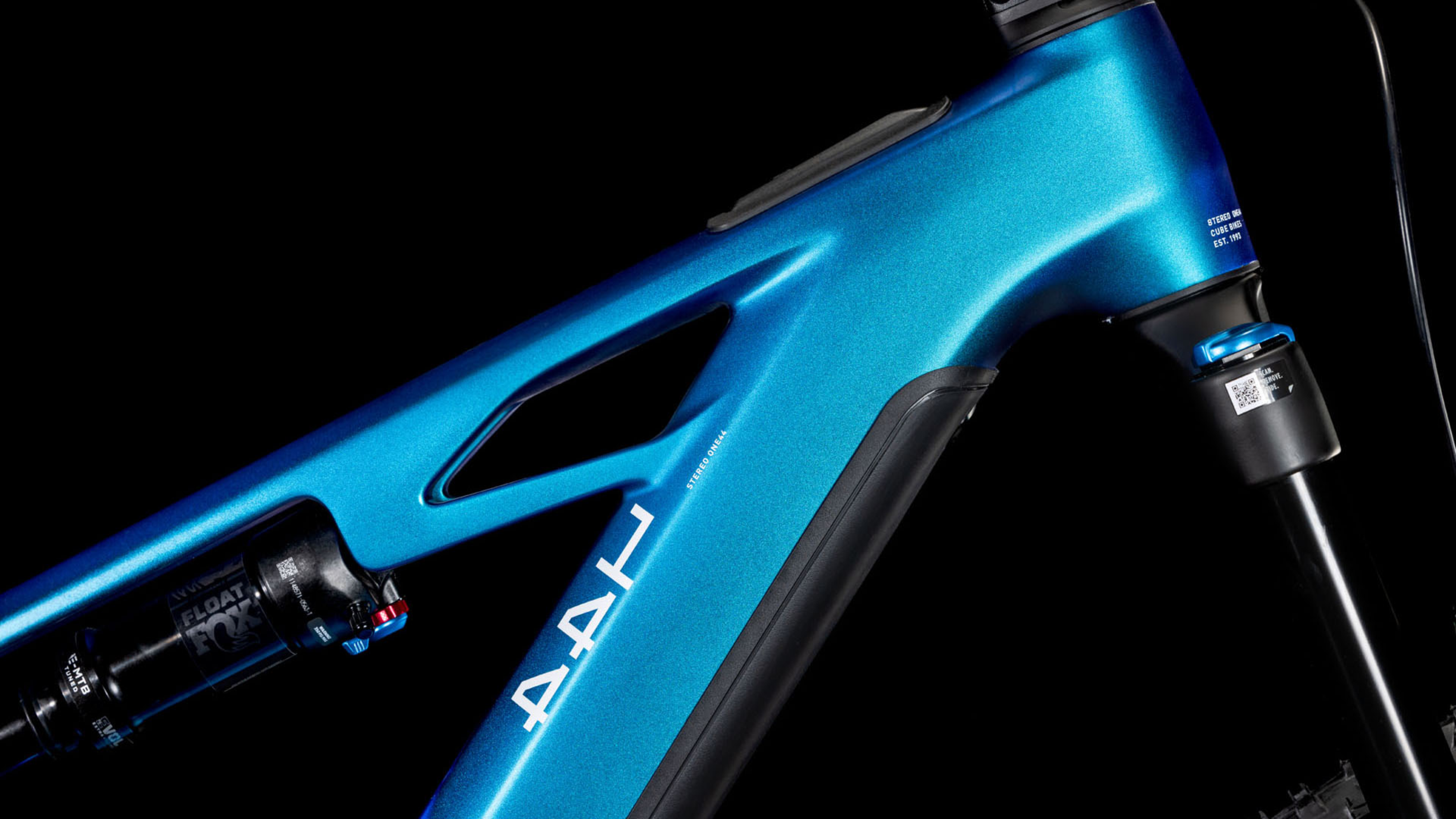 Cube Stereo Hybrid ONE44 HPC SLX 800 Diamant nebula´n´wit