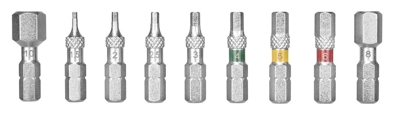 Topeak Allen Bit Set 9-delig