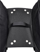 VAUDE TwinRoadster zwart