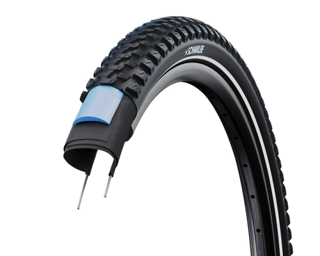 Schwalbe MARATHON PLUS MTB SmartGuard ADDIX E-50 29" reflex zwart