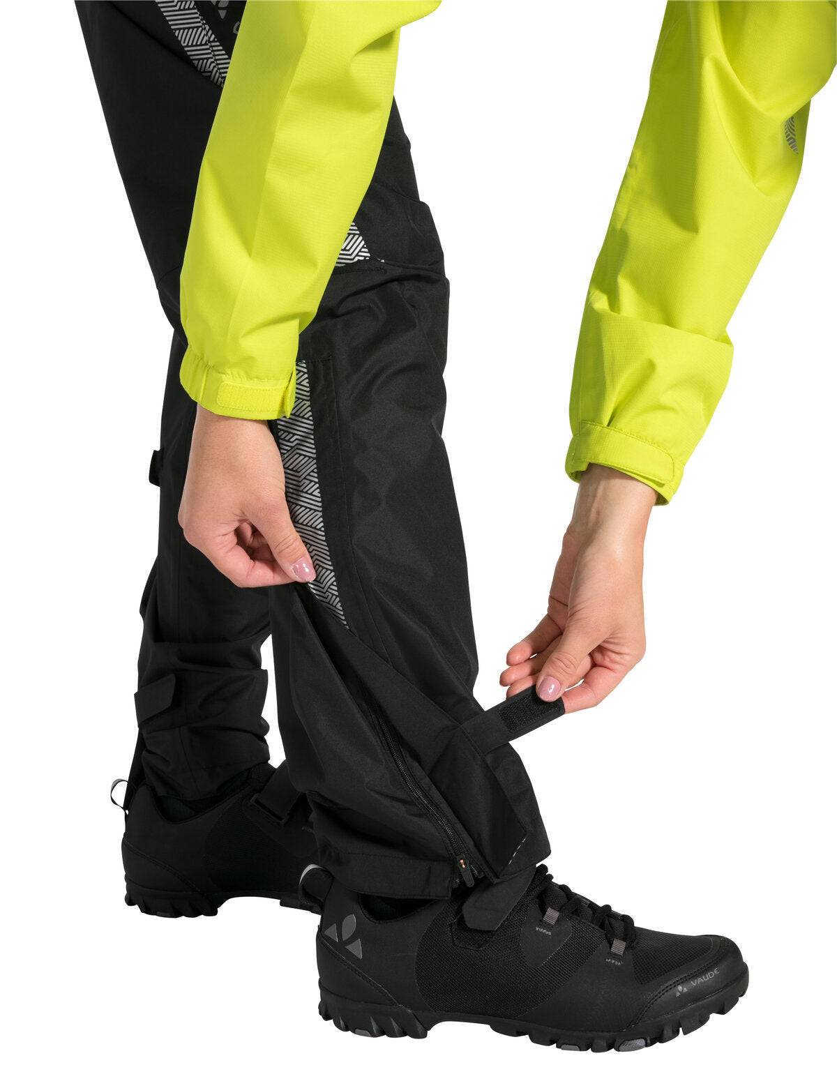 VAUDE Luminum Broek II Dames zwart