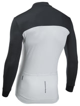 Northwave Force 2 Jersey LS Full Zip Lichtgrijs/Zwart