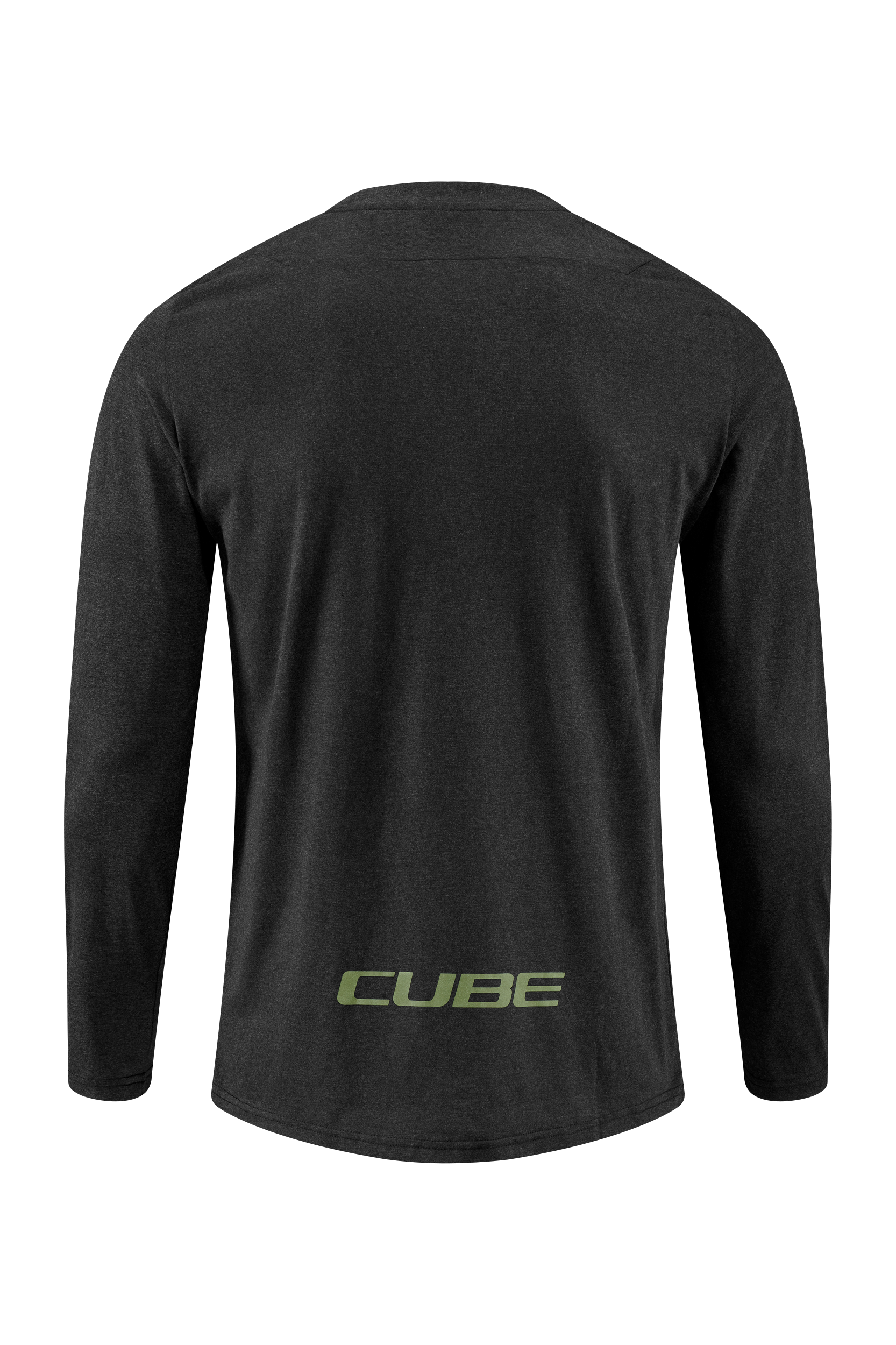CUBE VERTEX jersey met ronde hals FLOW lange mouw