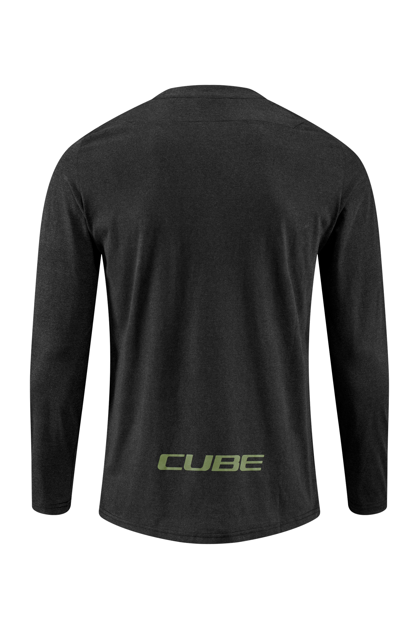 CUBE VERTEX jersey met ronde hals FLOW lange mouw