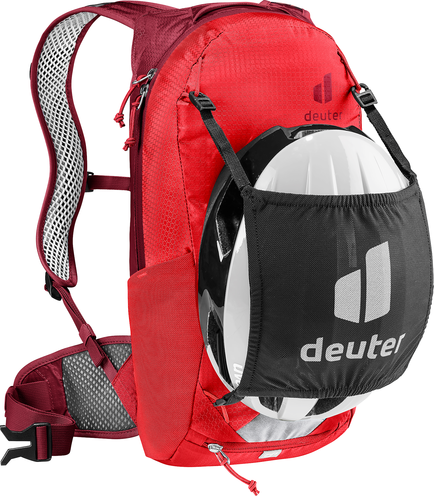 deuter Race 8 fietsrugzak cherry-masala