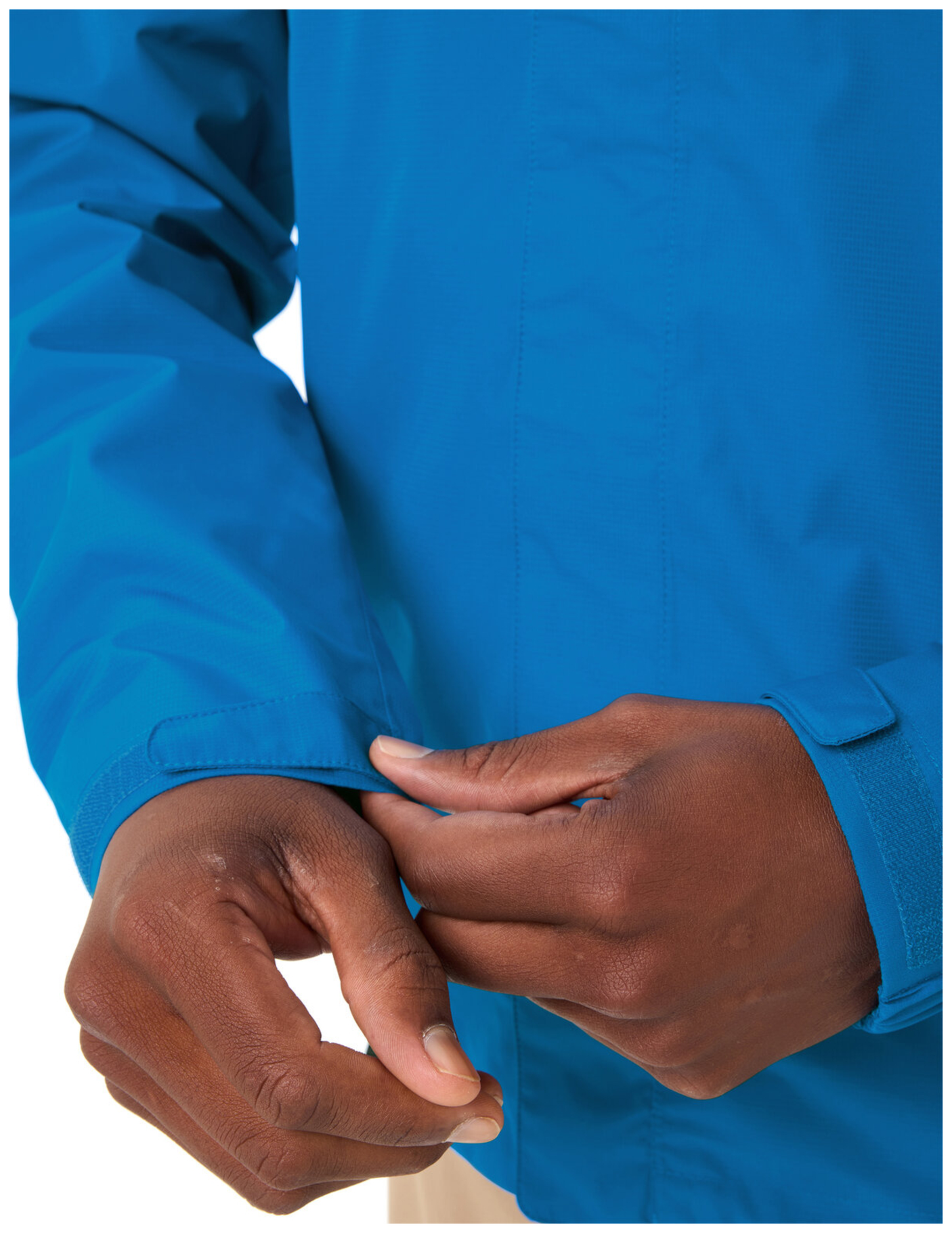 VAUDE Heren Escape Bike Light Jacket radiate blauw uni