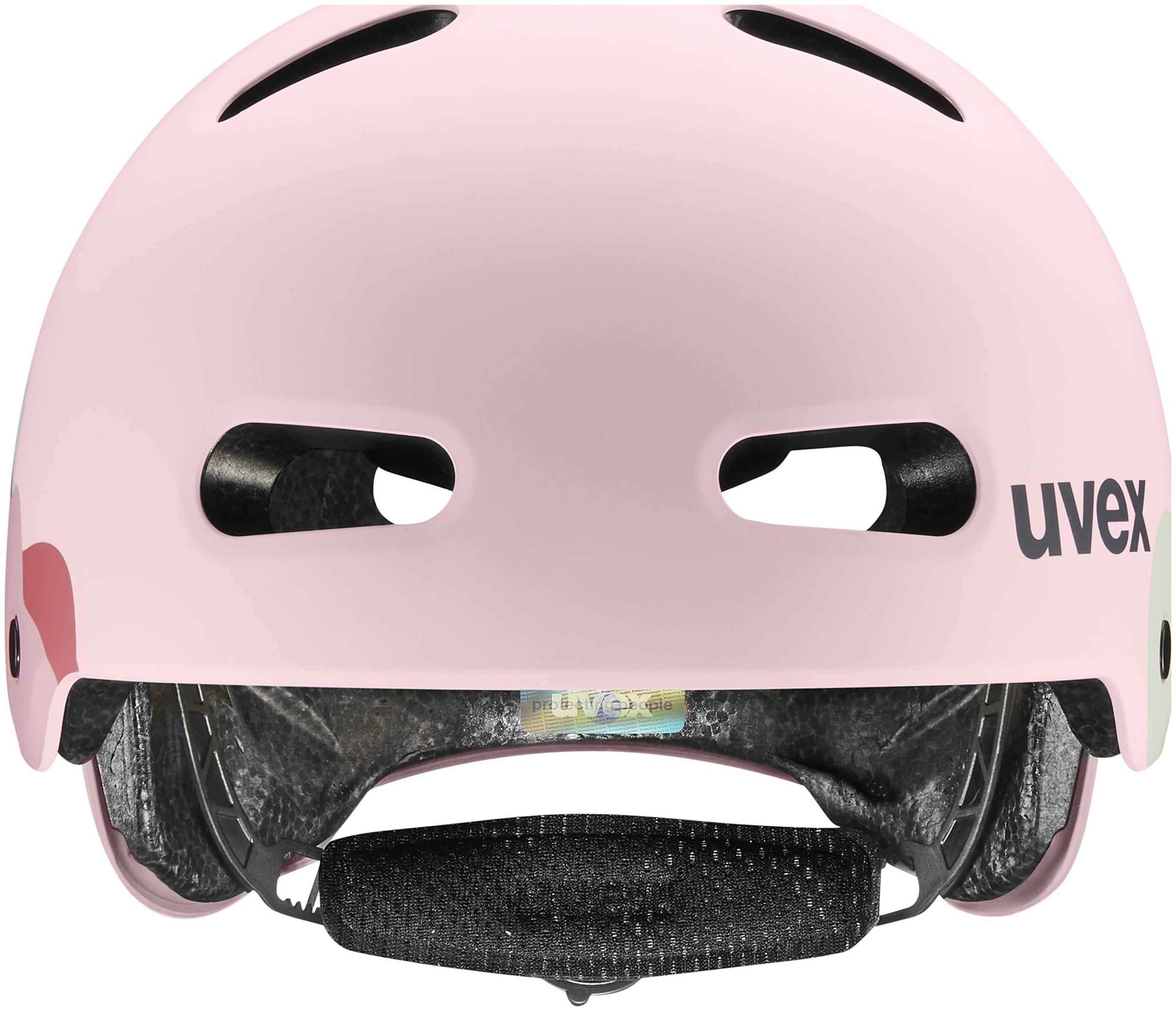 uvex Kid 4 Style aardbei-matcha mat