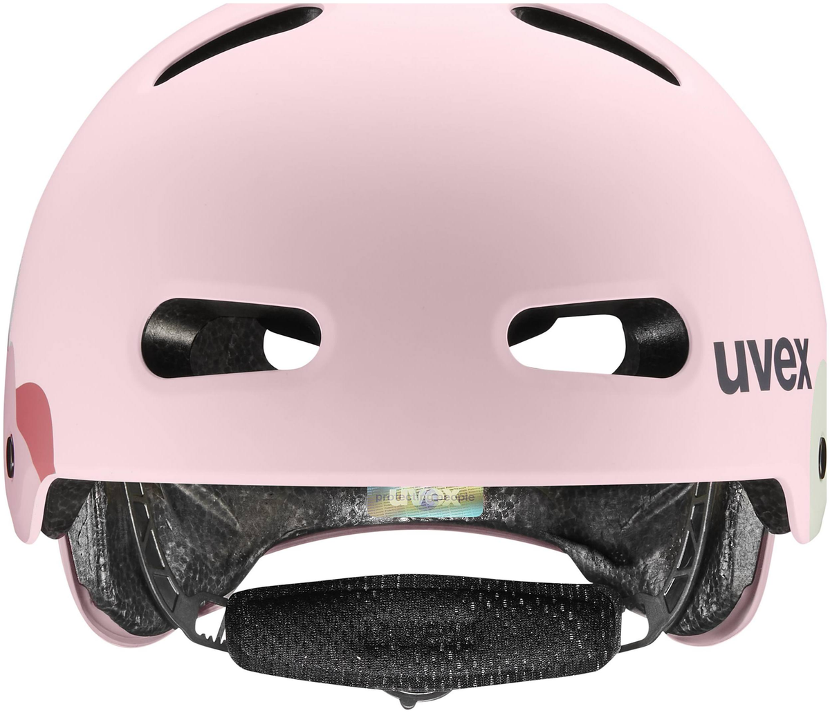 uvex Kid 4 Style aardbei-matcha mat