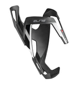 Elite Vico Bidonhouder Carbon mat zwart/witte graphic