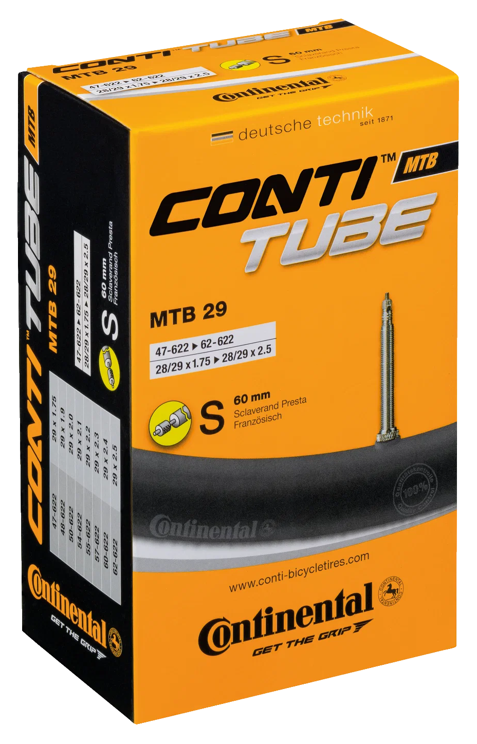 Continental MTB 29 inch binnenband