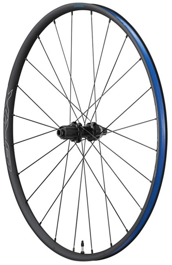 Shimano GRX WH-RX570 achterwiel 28" Centerlock 12x142mm zwart