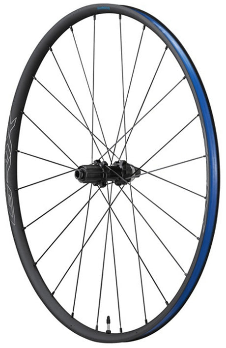Shimano GRX WH-RX570 achterwiel 28" Centerlock 12x142mm zwart