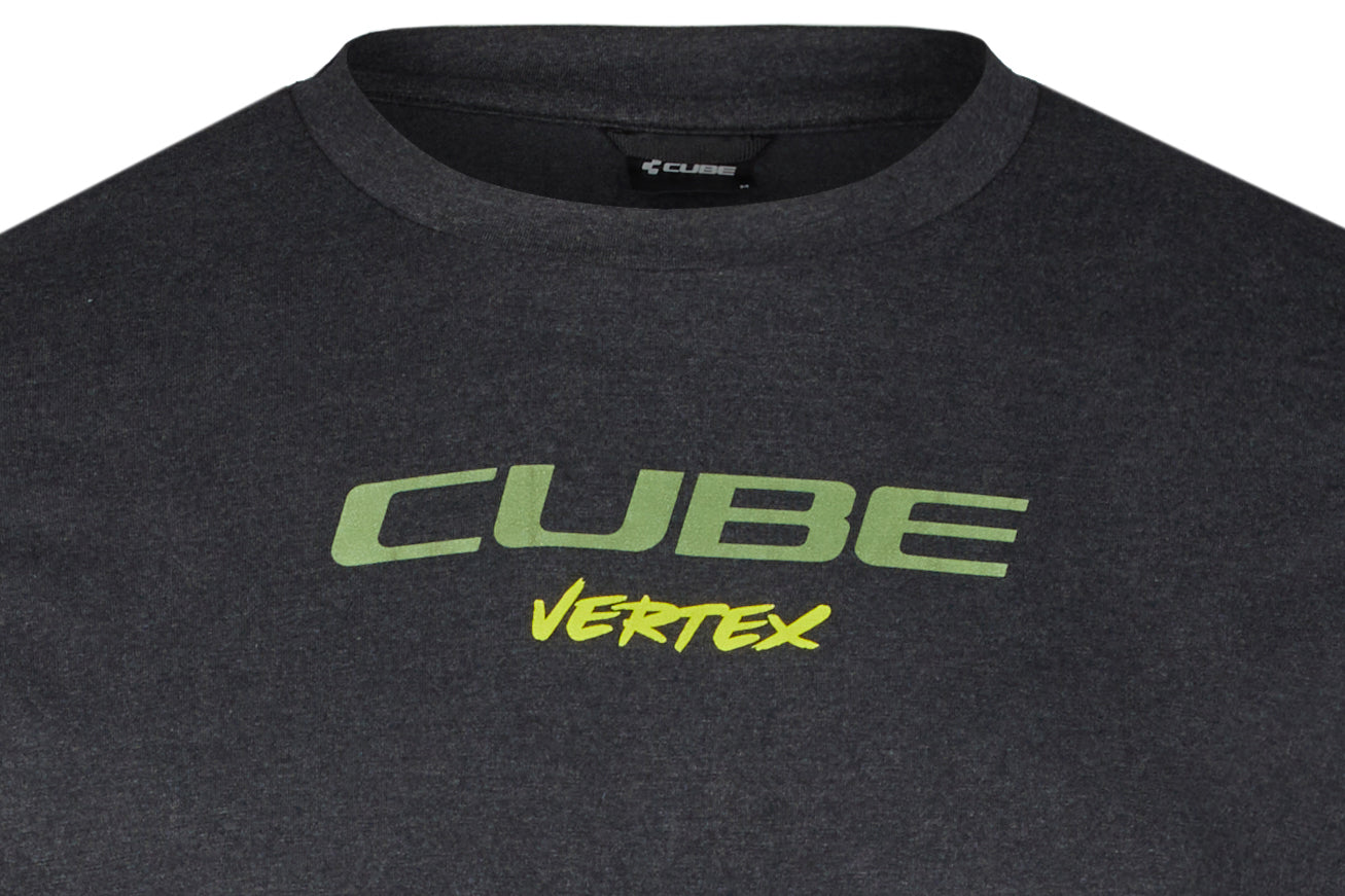 CUBE VERTEX jersey met ronde hals FLOW lange mouw