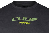 CUBE VERTEX jersey met ronde hals FLOW lange mouw