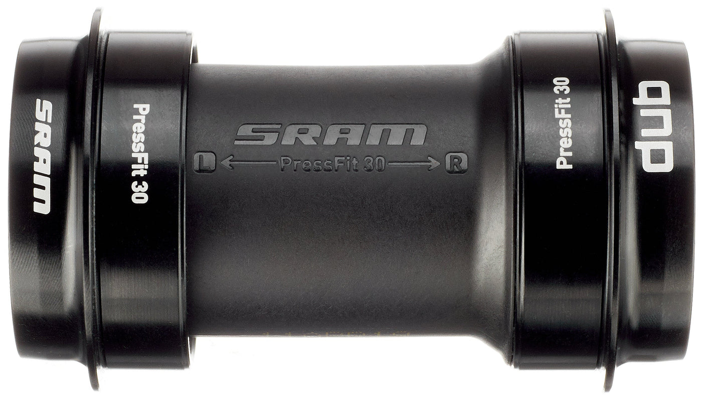 SRAM AM DUB Bottom Bracket PressFit zwart