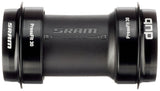SRAM AM DUB Bottom Bracket PressFit zwart