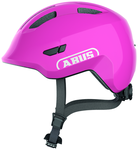 Abus fietshelm Smiley 3.0 shiny pink