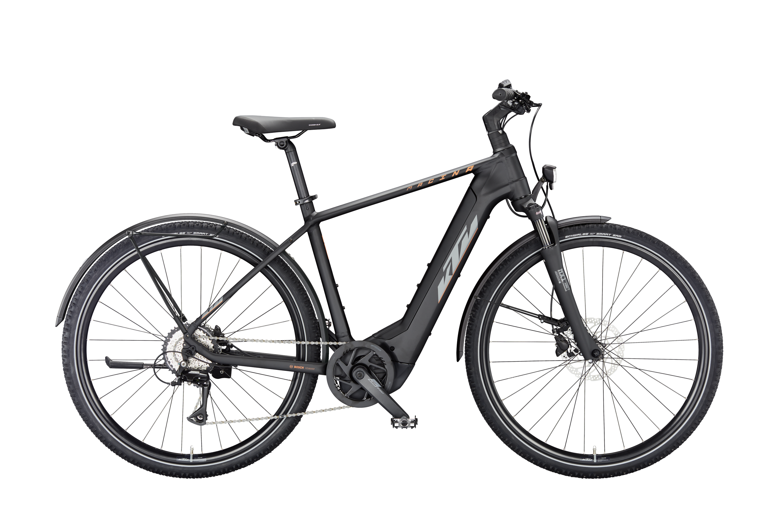 KTM MACINA CROSS CX 510 LFC Diamant ZWART MAT