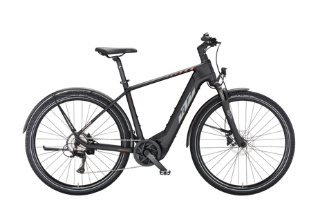 KTM MACINA CROSS CX 510 LFC Diamant ZWART MAT