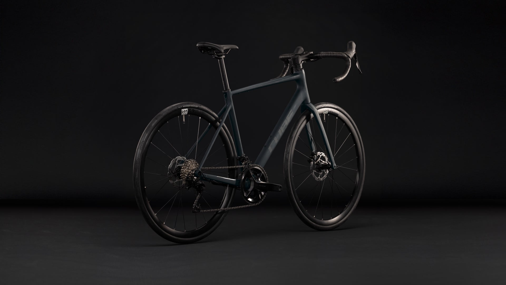 Cube Attain SLX black´n´chrome (2027)