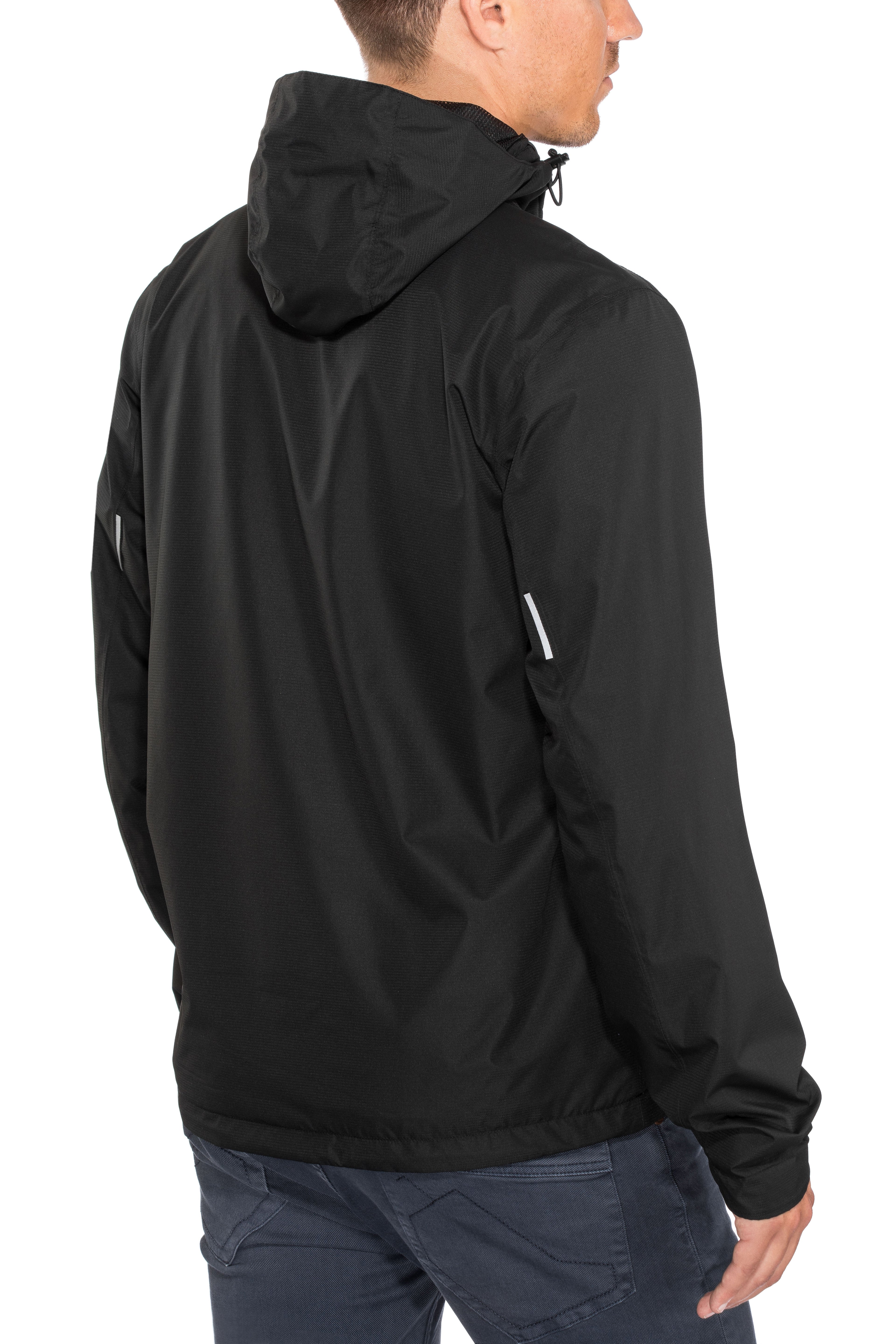 Gonso Save Light regenjas black