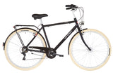 Ortler Detroit EQ Alloy Diamant 6-speed zwart