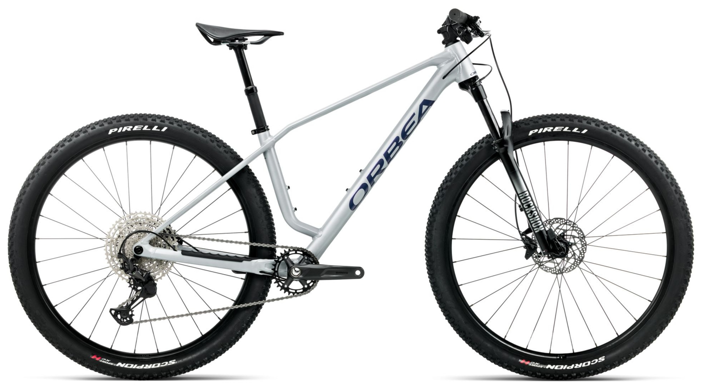 Orbea ALMA H20 Halo Zilver - Tanzaniet (Glans)