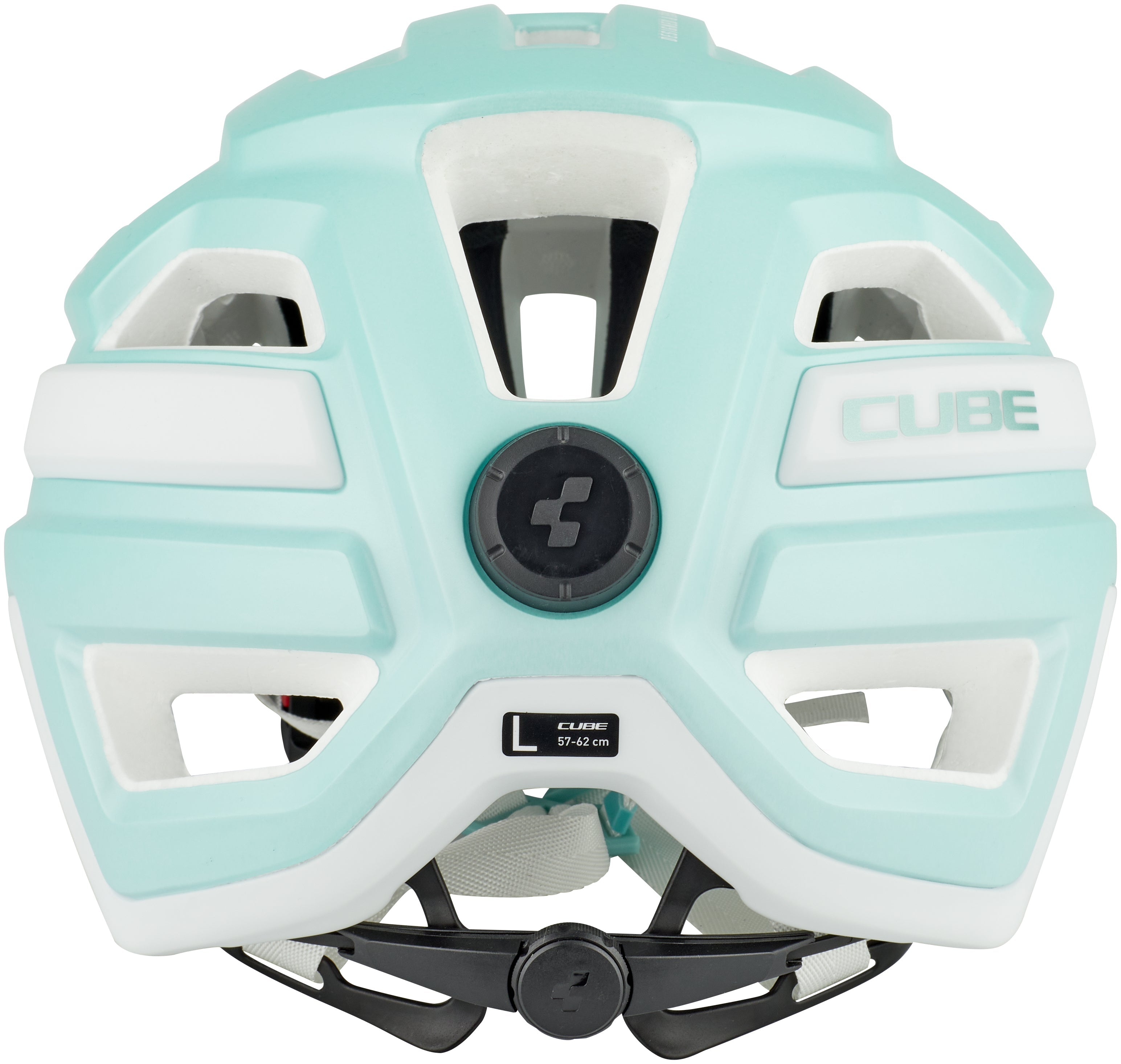 CUBE Helm ROOK zilver mint