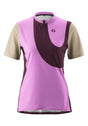Gonso Adventure Jersey Halfzip Dames richsoil/ wisteria/ jones